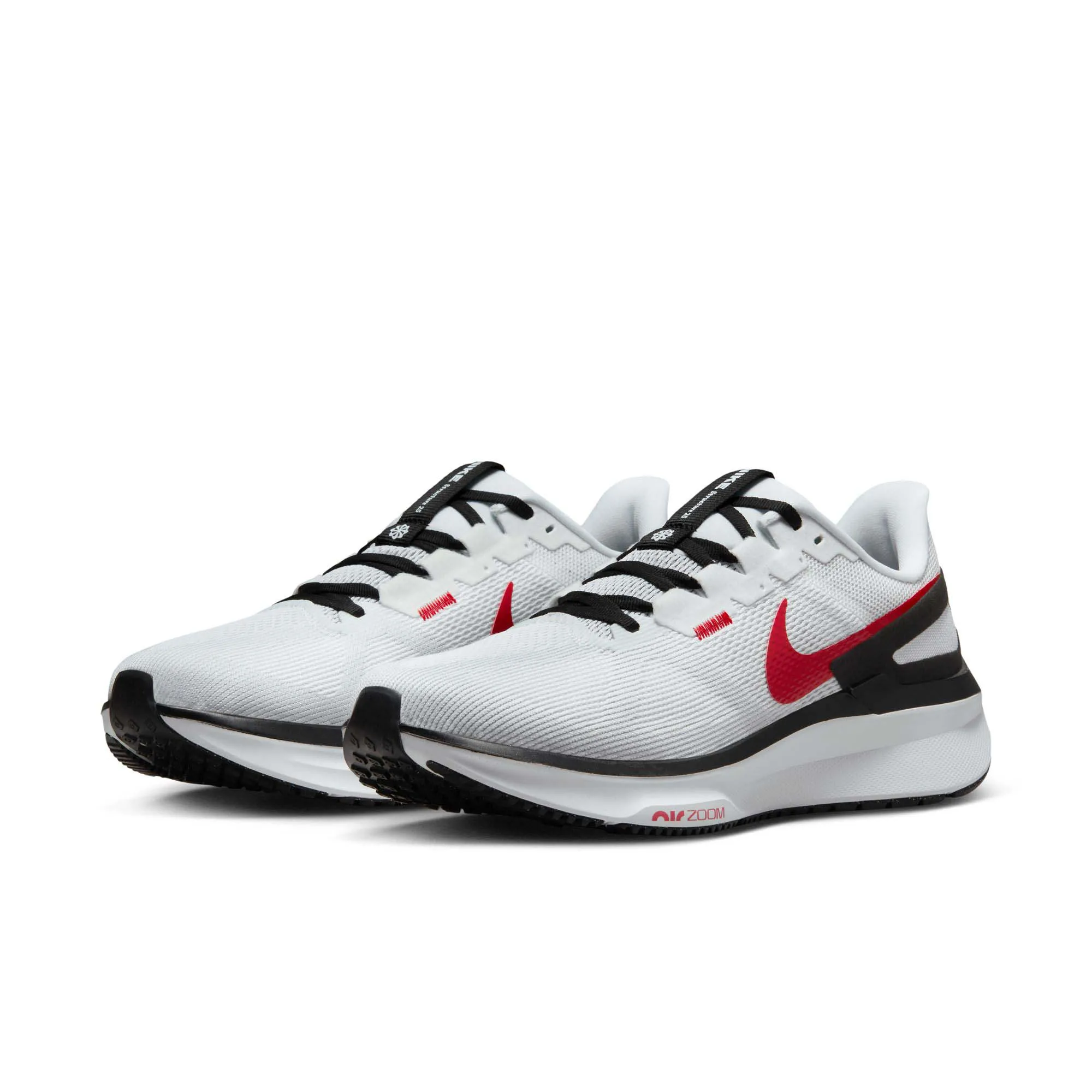 Nike | Men's Structure 25 Road Running Shoes - White