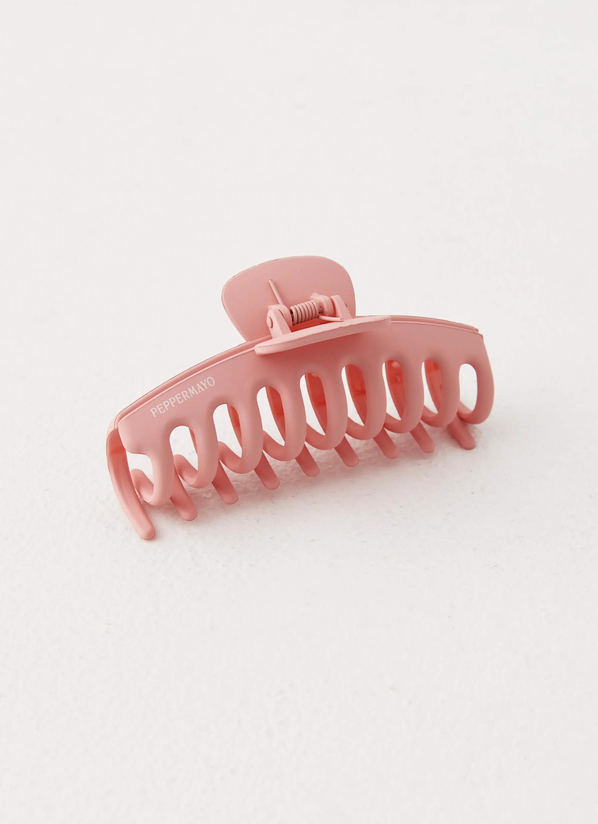 Peppermayo Claw Clip - Baby Pink