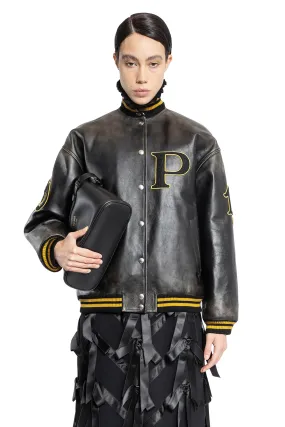 PRADA WOMAN BLACK JACKETS