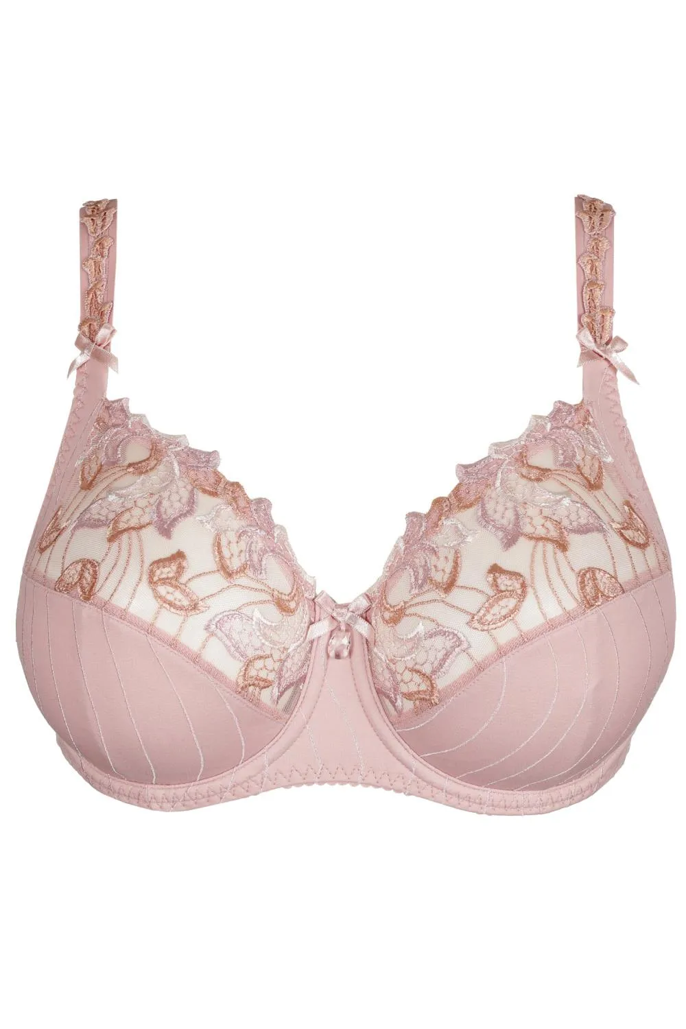 Prima Donna Deauville Full Cup Bra (Cup B-E), Vintage Pink (0161810)