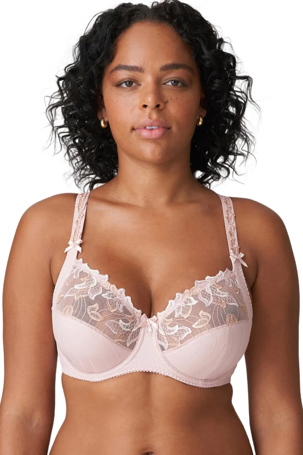 Prima Donna Deauville Full Cup Bra (Cup B-E), Vintage Pink (0161810)