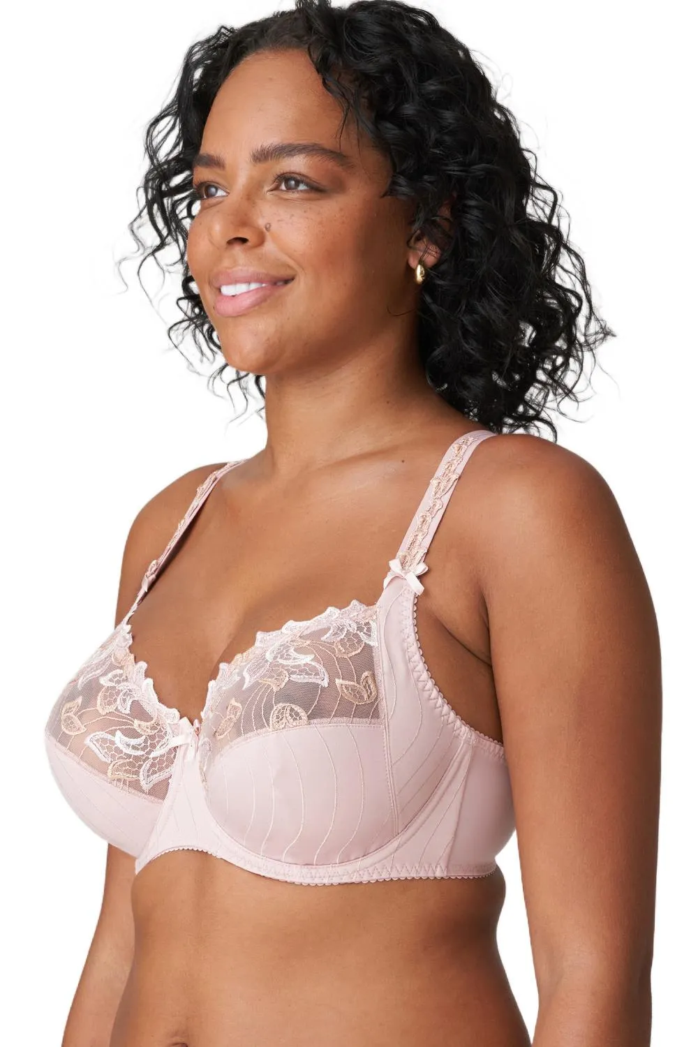 Prima Donna Deauville Full Cup Bra (Cup B-E), Vintage Pink (0161810)