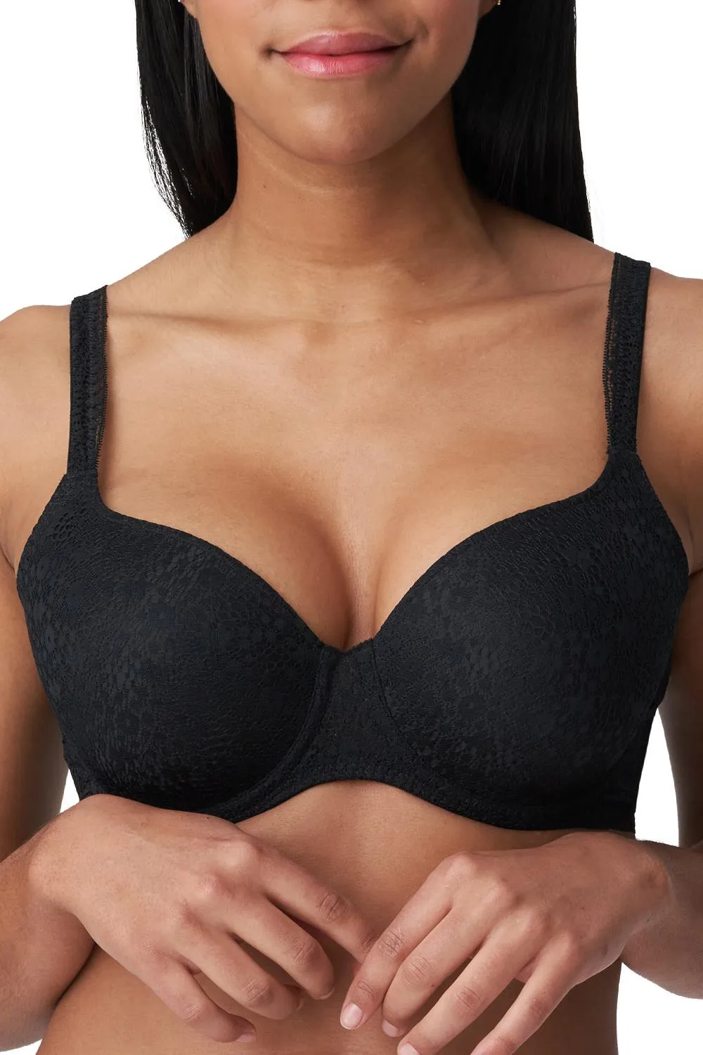 Prima Donna Twist Epirus Padded Bra Heart Shape, Black (0241970)