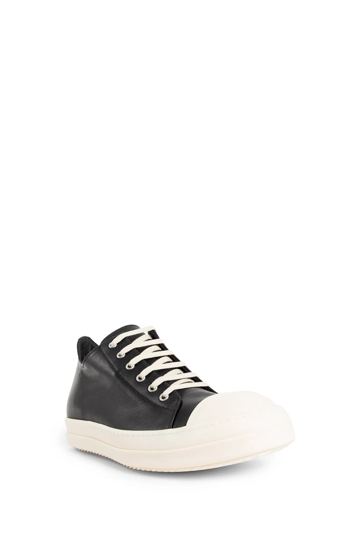 RICK OWENS WOMAN BLACK SNEAKERS