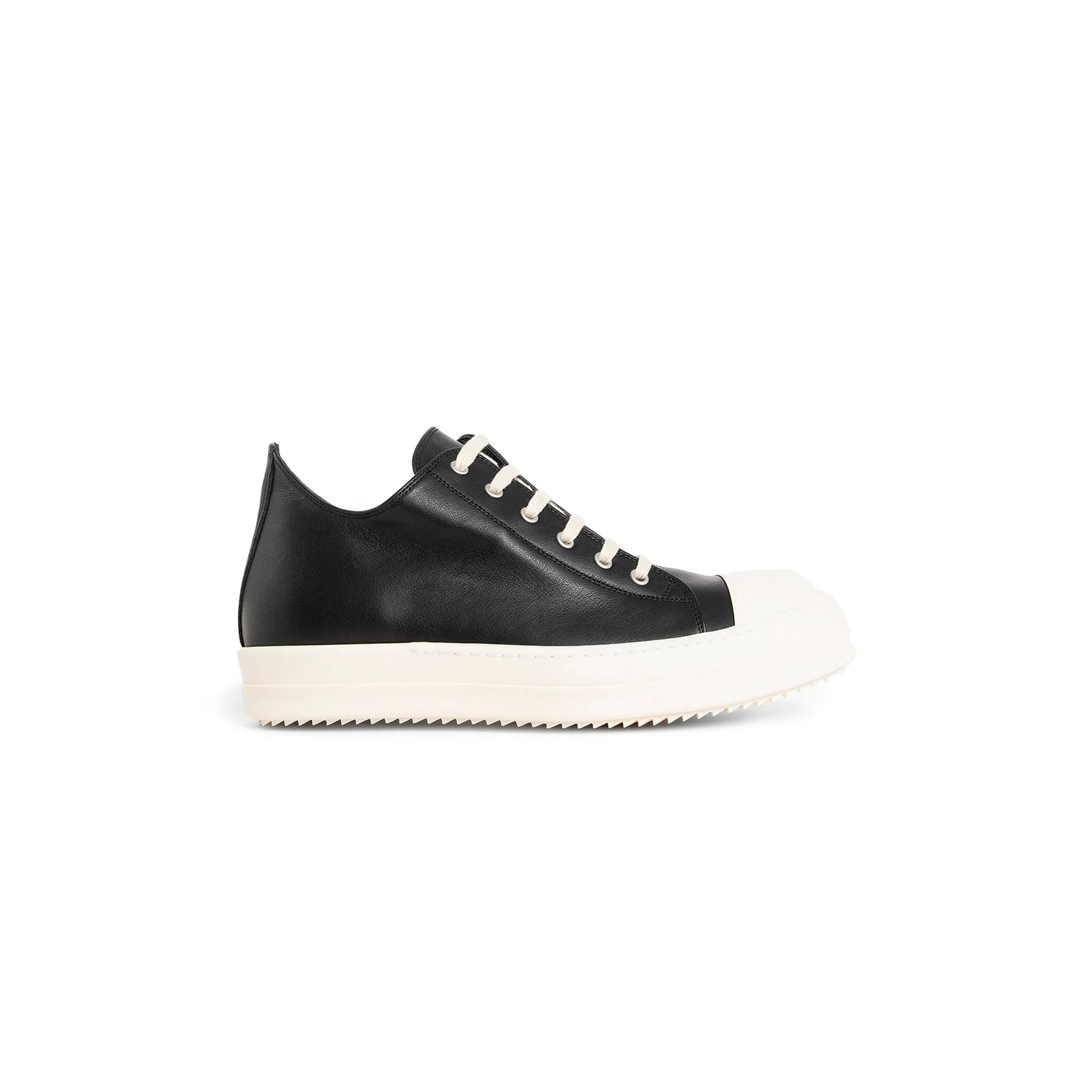 RICK OWENS WOMAN BLACK SNEAKERS