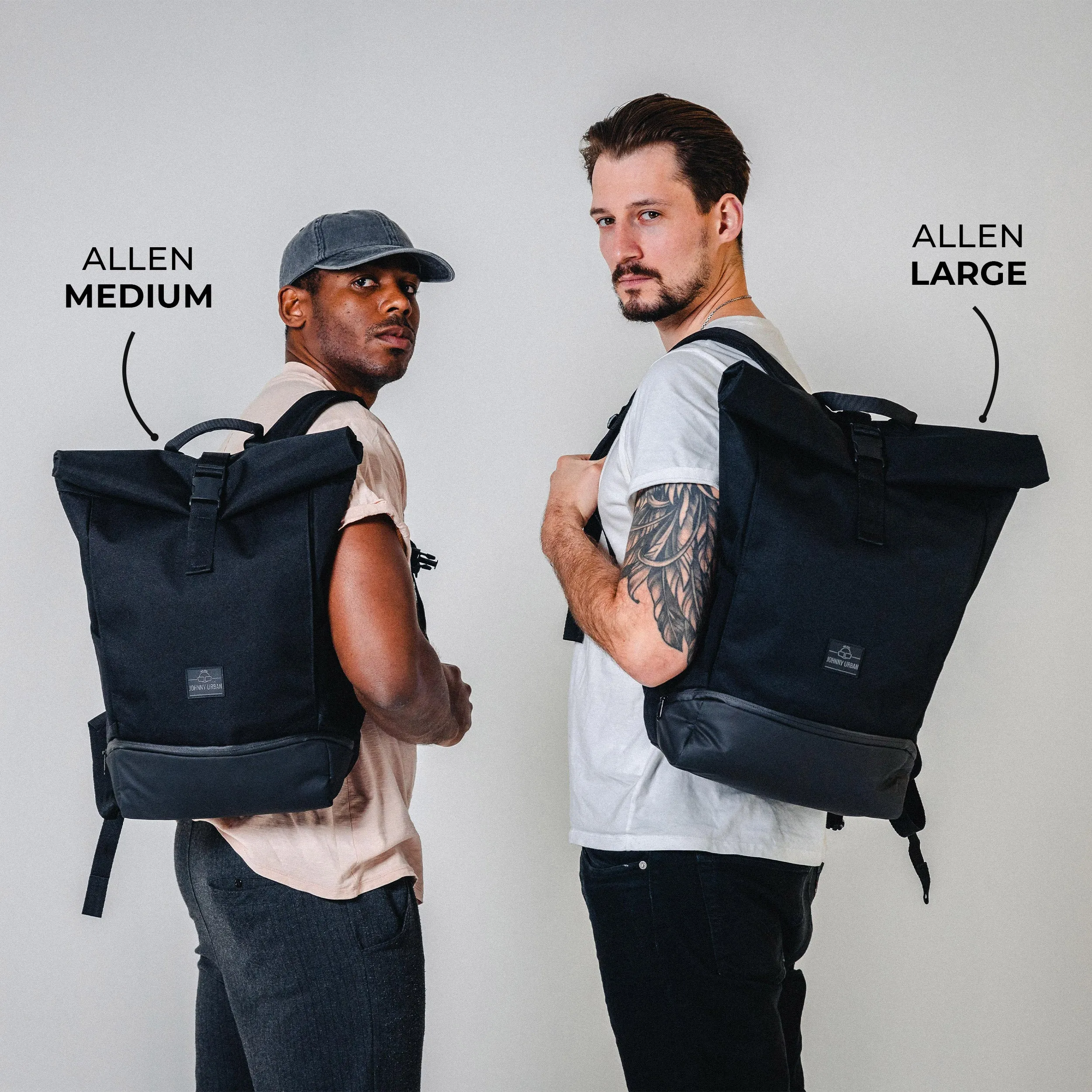 Rolltop Rucksack "Allen Medium"