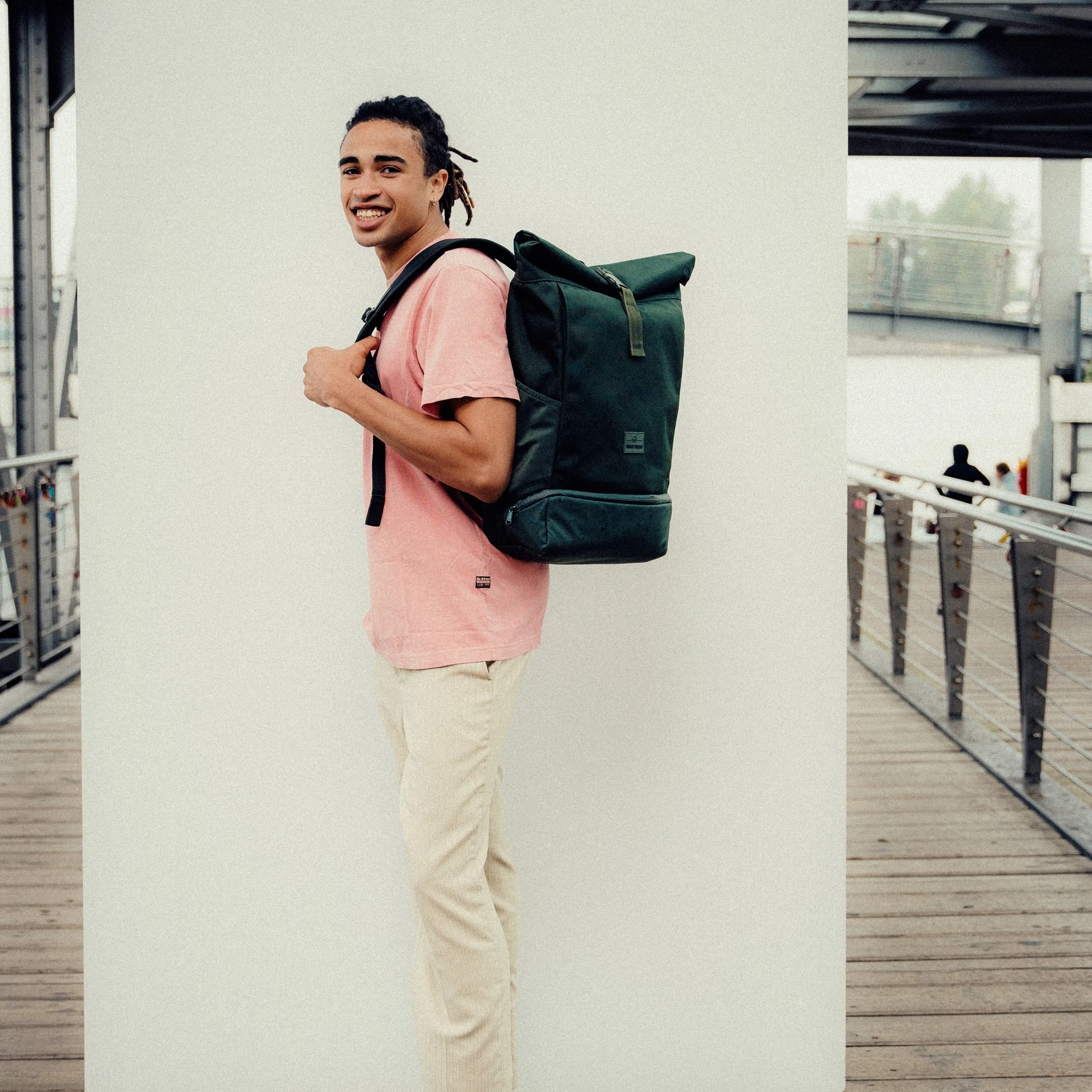 Rolltop Rucksack "Allen Medium"