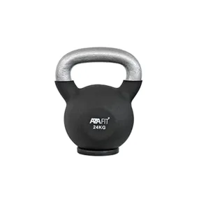 Rubber Coated Cast Iron Kettlebell