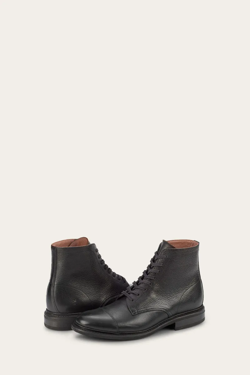 Seth Cap Toe Lace Up