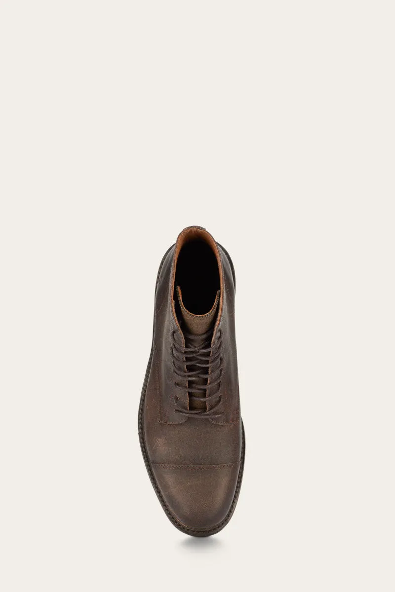 Seth Cap Toe Lace Up