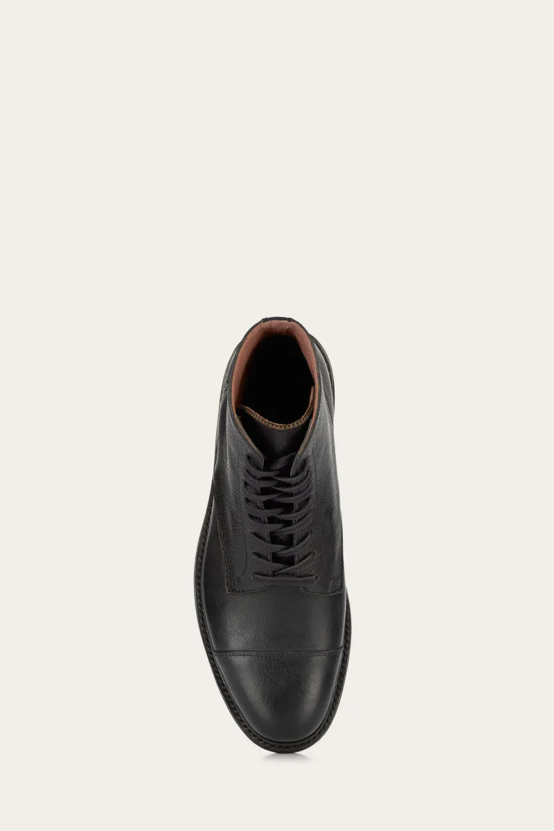 Seth Cap Toe Lace Up