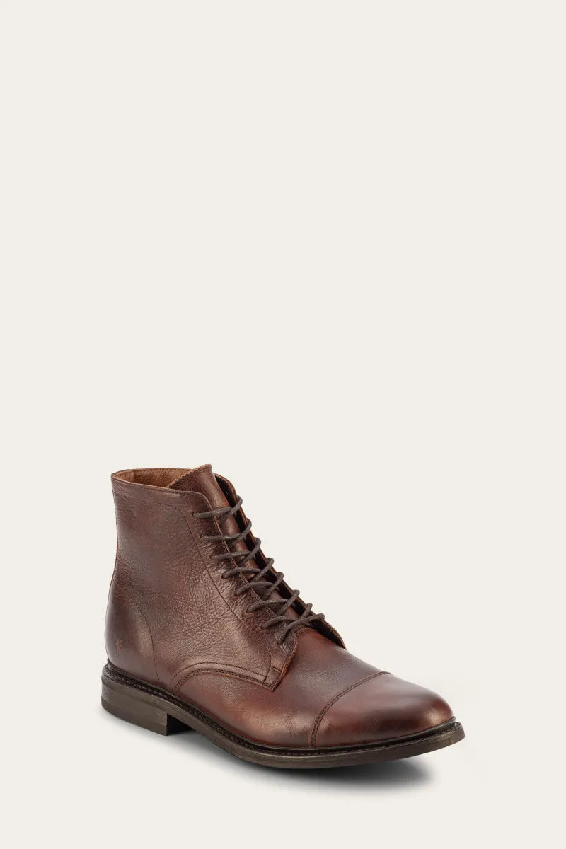 Seth Cap Toe Lace Up