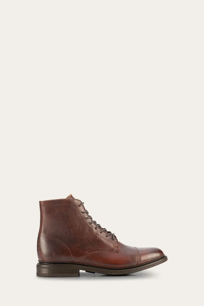 Seth Cap Toe Lace Up