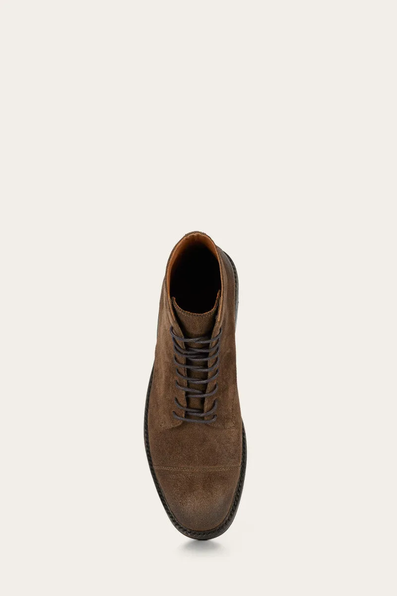 Seth Cap Toe Lace Up