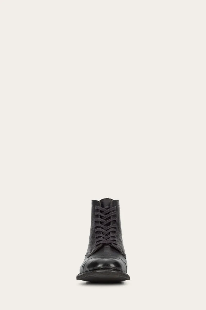 Seth Cap Toe Lace Up