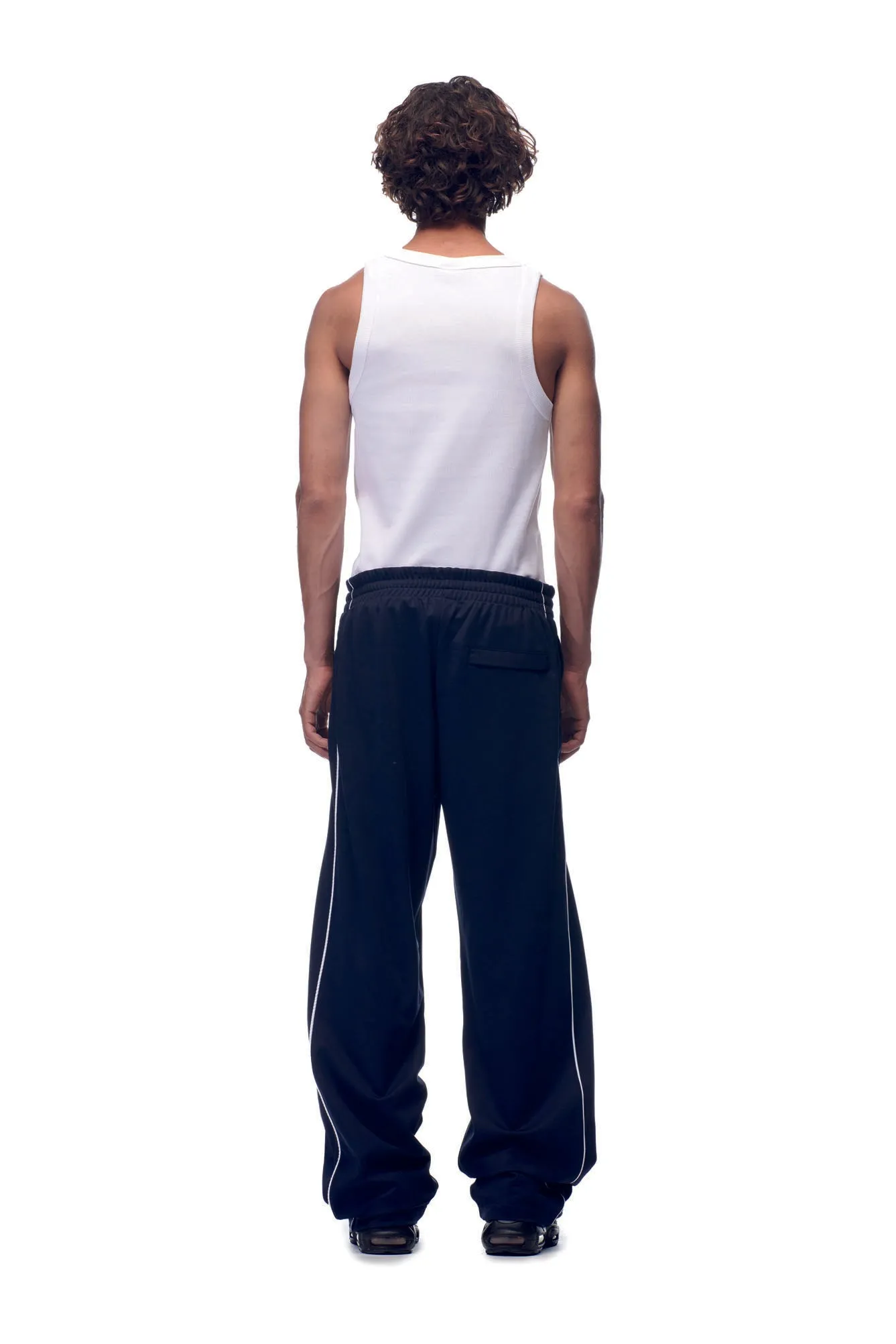 TENNIS TRAINER PANTS BLUE