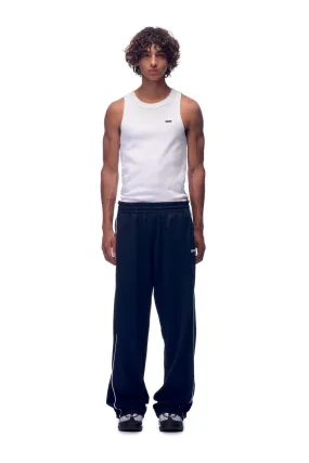 TENNIS TRAINER PANTS BLUE