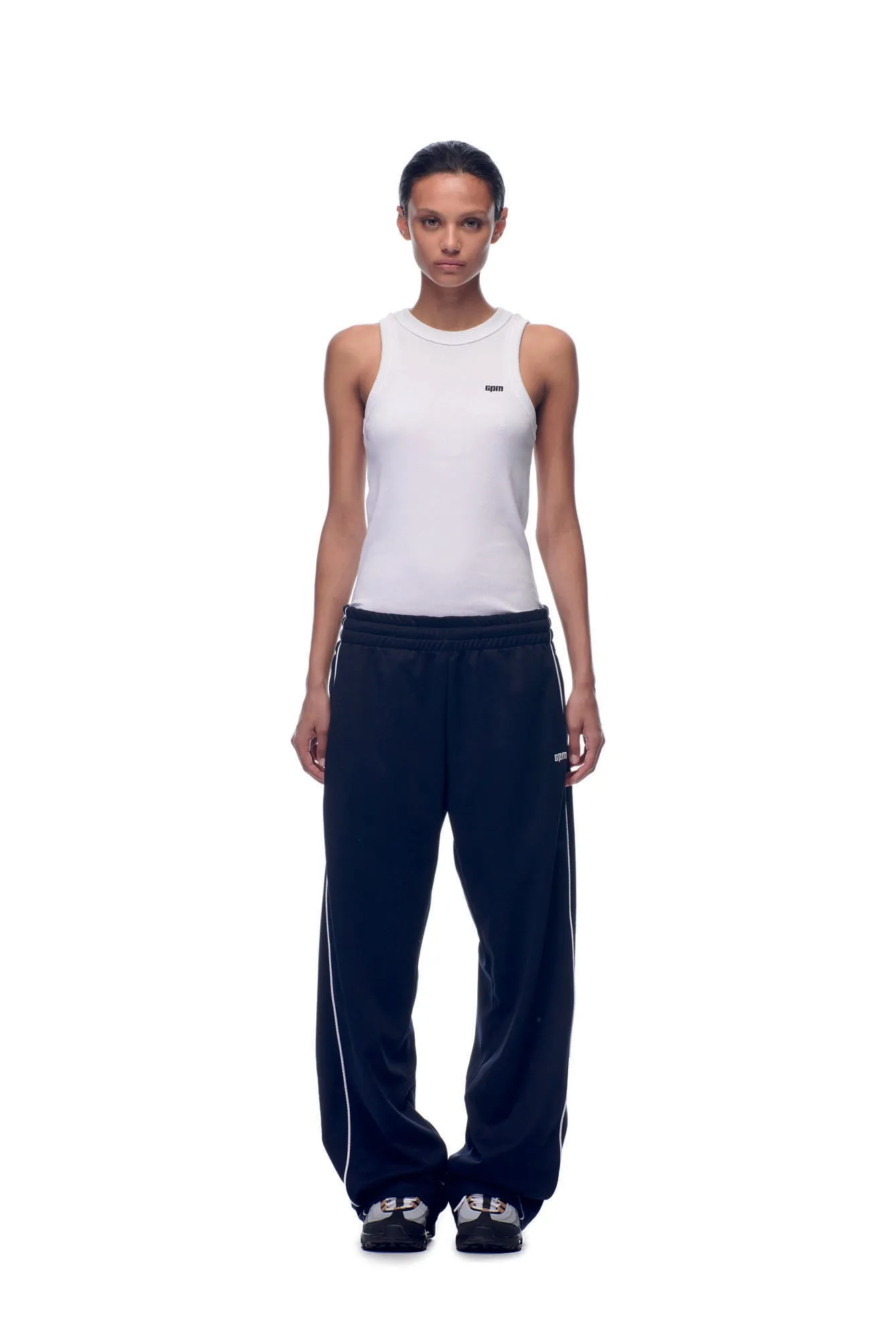 TENNIS TRAINER PANTS BLUE