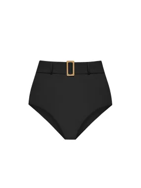 The Belted Brief - True Black