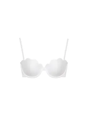 The Contour Bra - Ivory Honeycomb