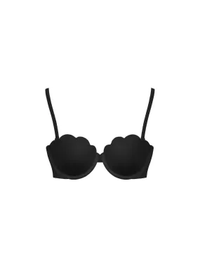 The Contour Bra - True Black