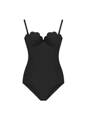 The Contour Swimsuit - True Black