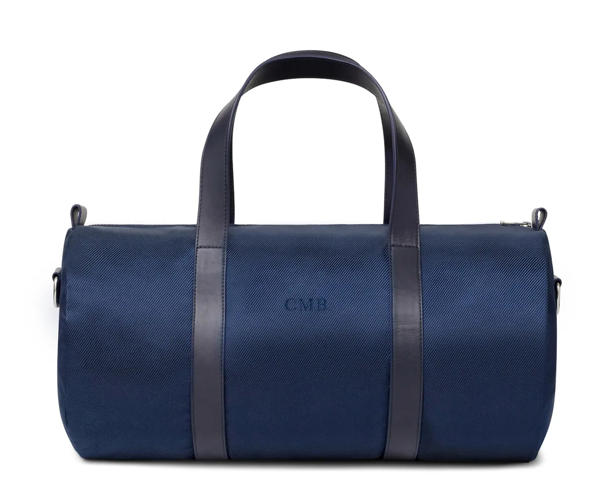 The Marston Banker Bag: Navy Ballistic - Navy Embroidery