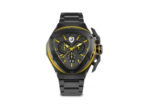 Tonino Lamborghini Spyder X Yellow Quartz Watch, 53 mm, Chronograph, T9XE-B