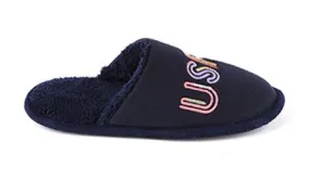 USPA Girls Shoes Navy VR033 USSEG003