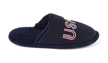 USPA Girls Shoes Navy VR033 USSEG003