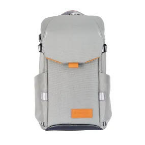 VEO CITY B37 Small Camera Backpack w/ Pouch - Gray