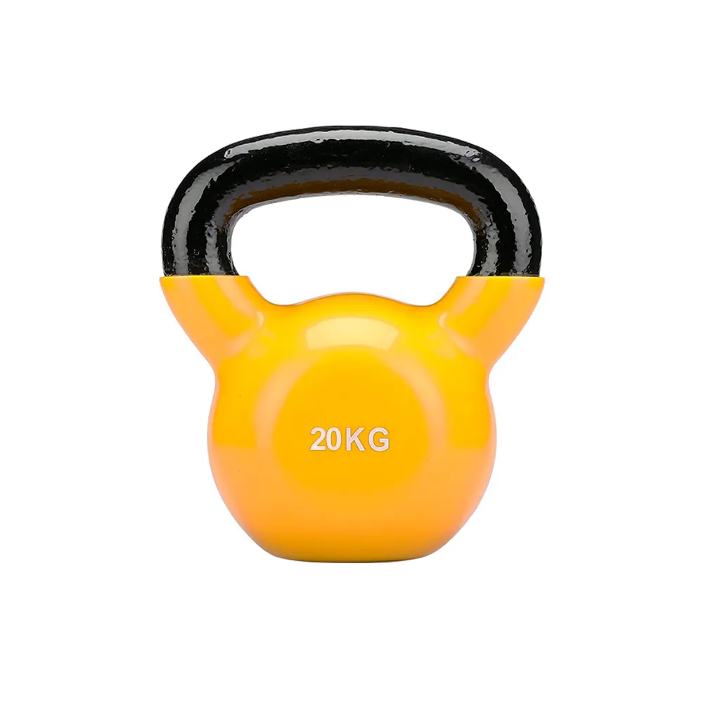 Vinyl Coated Kettlebells