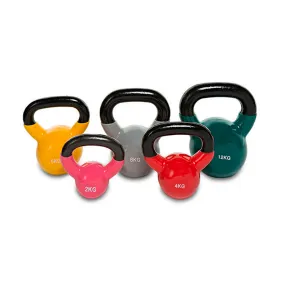 Vinyl Coated Kettlebells