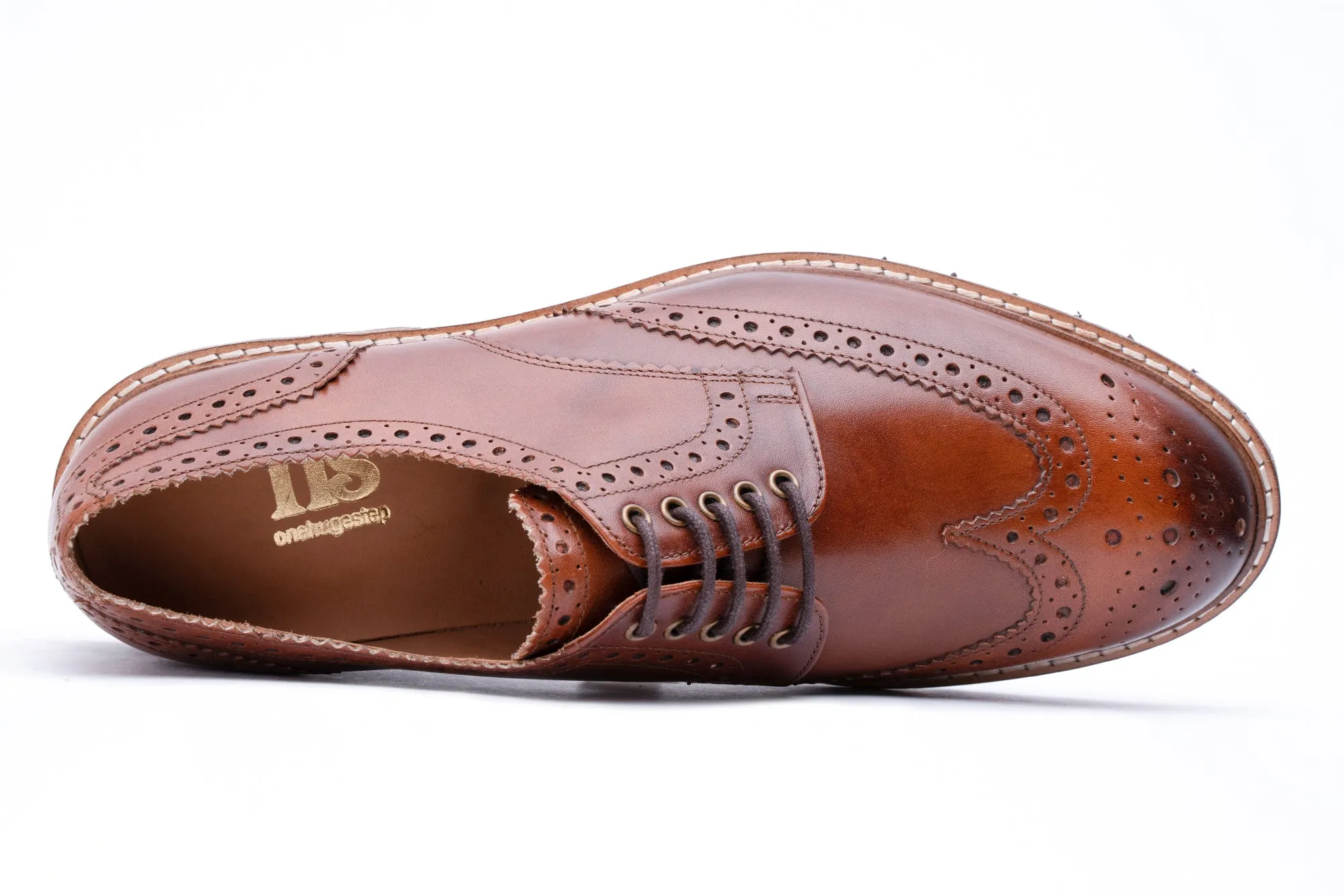 WingCap Brogue Derby /MBR