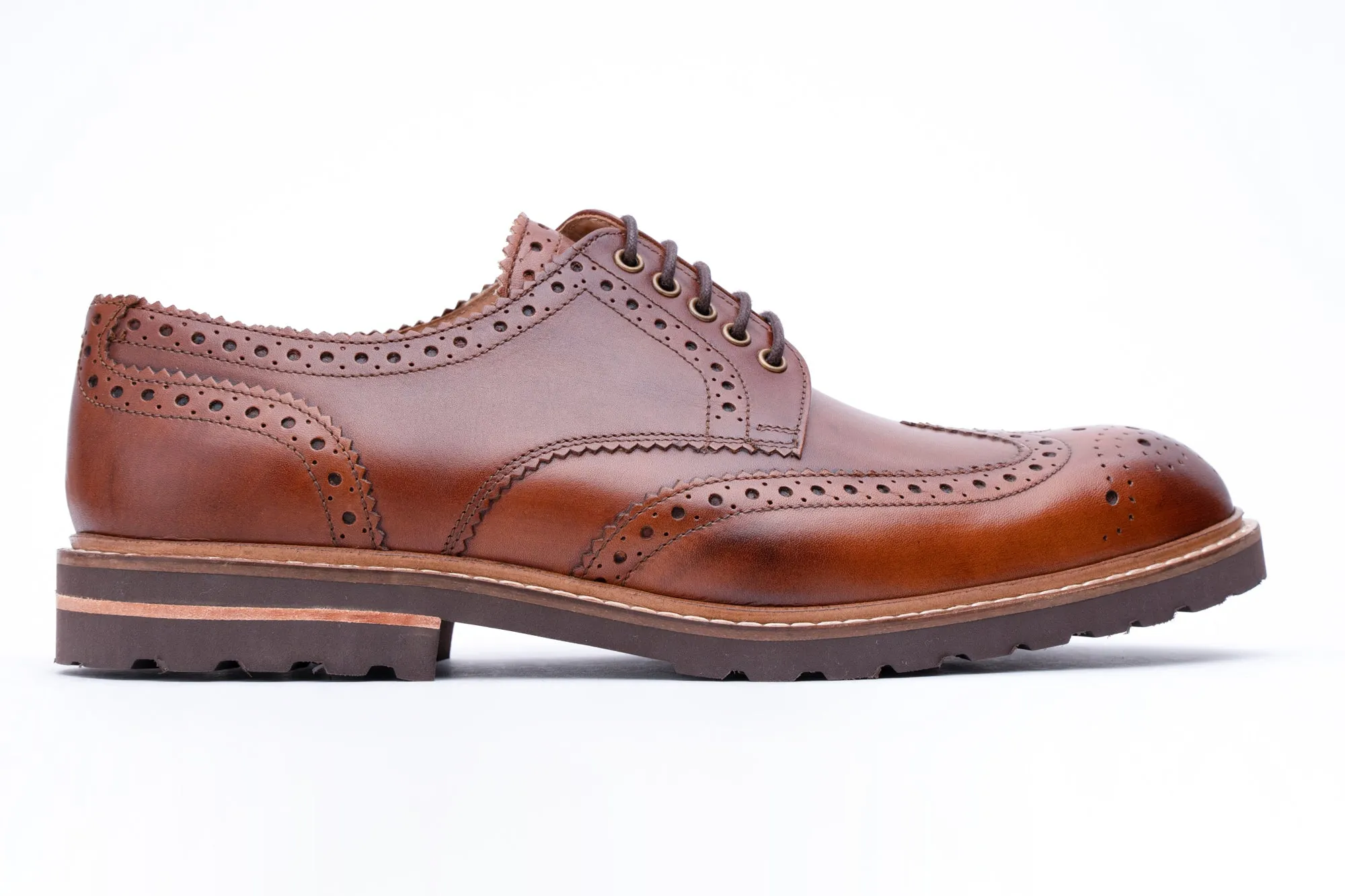 WingCap Brogue Derby /MBR