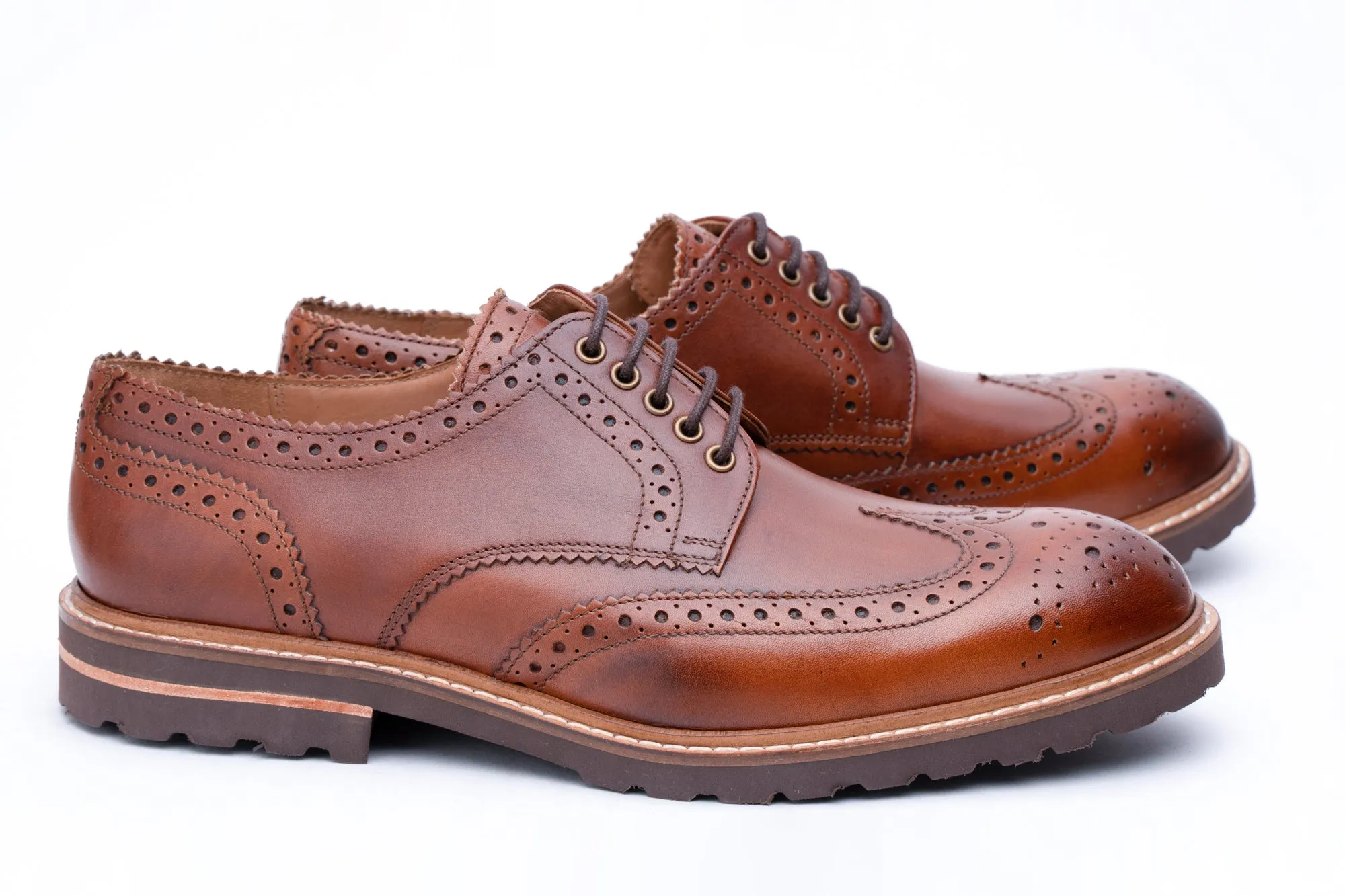 WingCap Brogue Derby /MBR