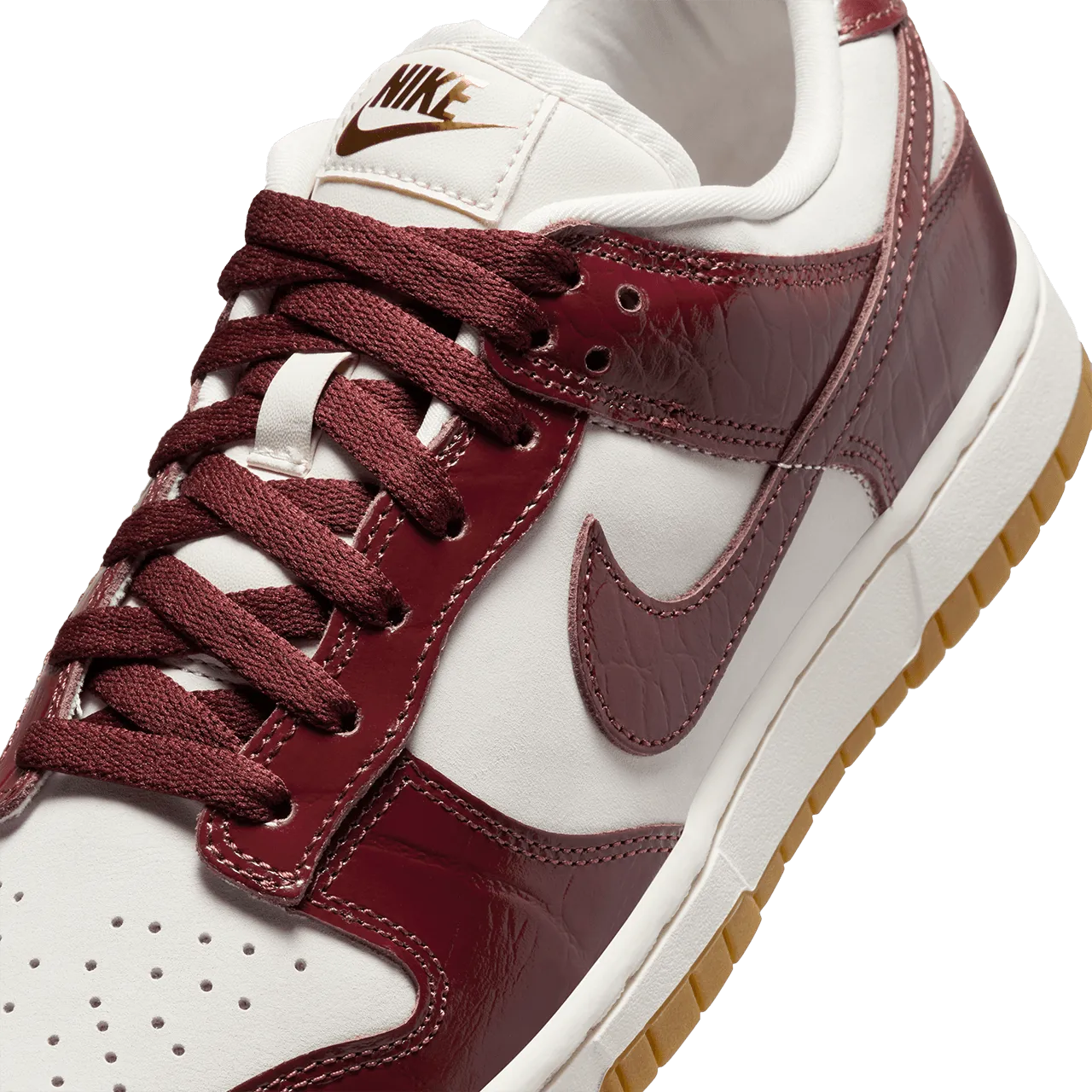 Wmns Nike Dunk Low LX 'Phantom and Dark Team Red'