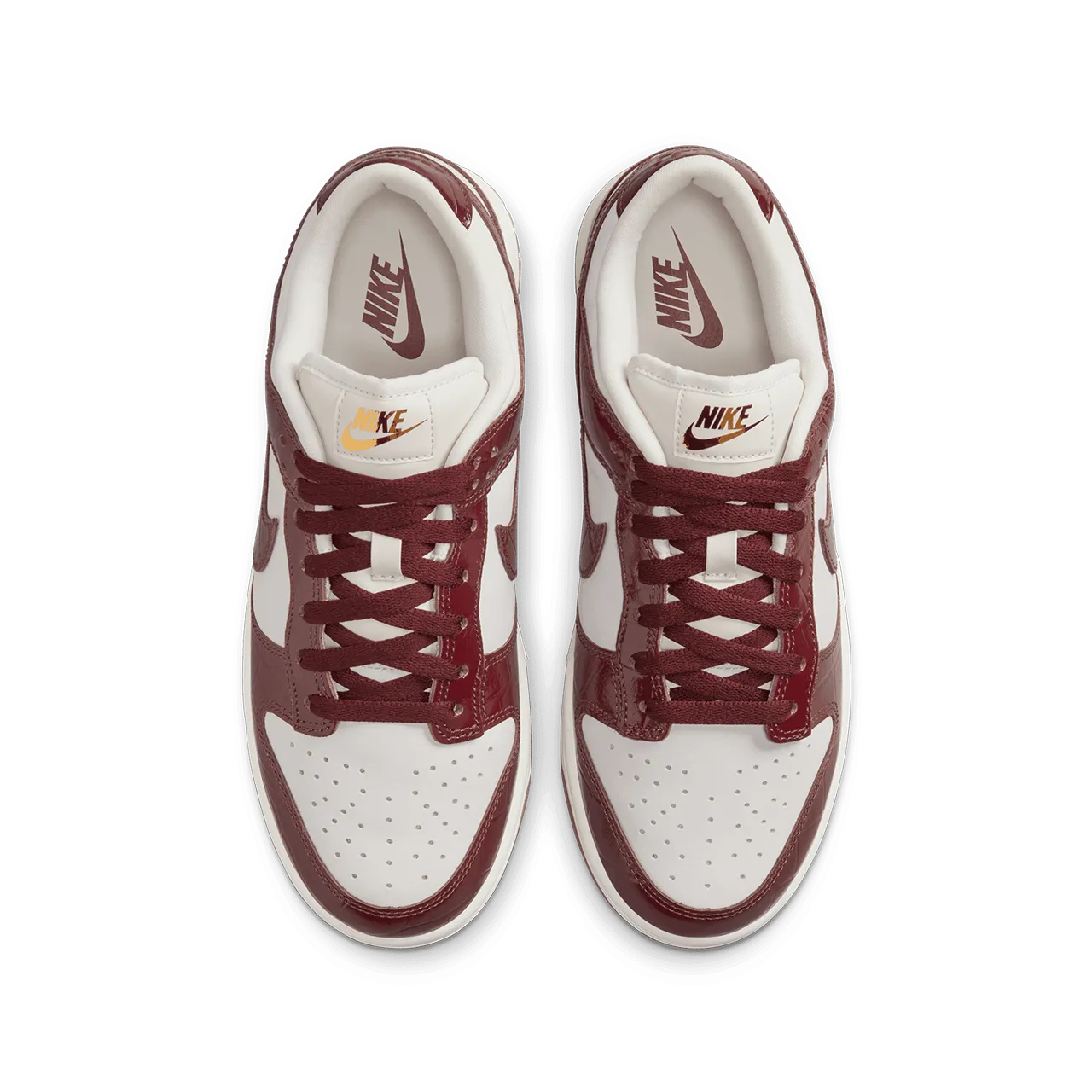 Wmns Nike Dunk Low LX 'Phantom and Dark Team Red'