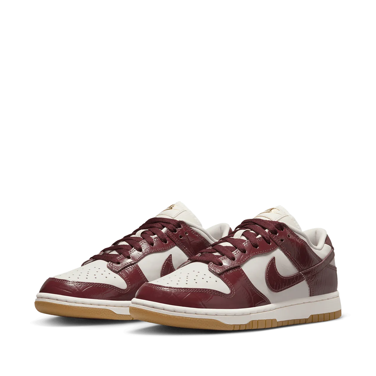 Wmns Nike Dunk Low LX 'Phantom and Dark Team Red'