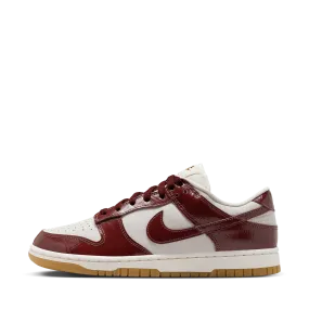 Wmns Nike Dunk Low LX 'Phantom and Dark Team Red'