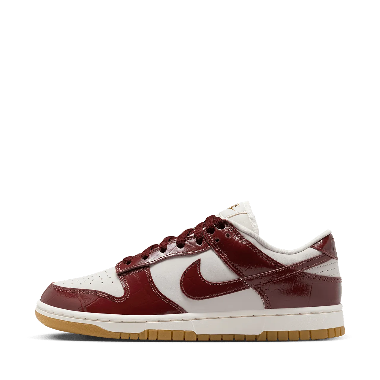 Wmns Nike Dunk Low LX 'Phantom and Dark Team Red'