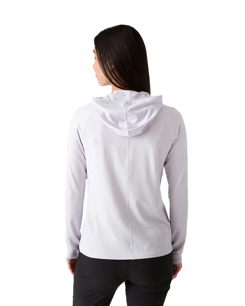 Women's Geo-T Hooded L.S. Shirt