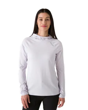 Women's Geo-T Hooded L.S. Shirt